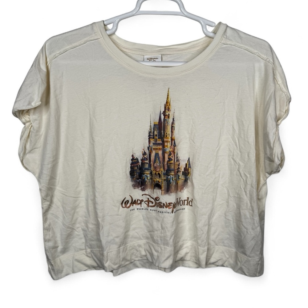 Walt Disney World 50th Anniversary Fantasyland Castle T-shirt